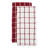 Cotton Stripe Waffle Dish Cloth Kitchen Towel-468186786