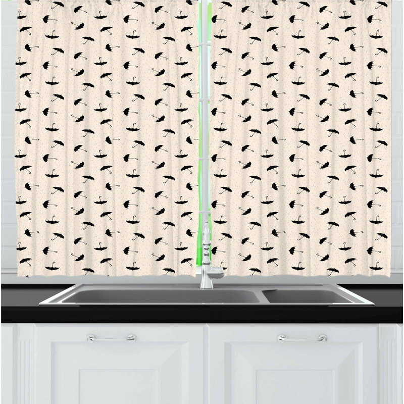 Tailored Kitchen Curtain