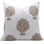 Housse de coussin à motif floral bohémien Fabividine, motif de tons de terre, tissu de coton à motif de coussins bohème pastel bohème pastel, (Anar)