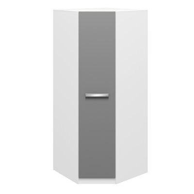 Marisol 1 Door Manufactured Wood Wardrobe