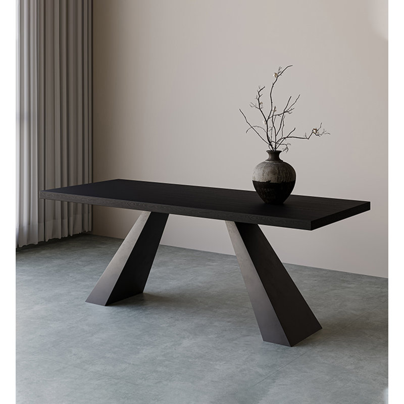 Table de salle à manger Italian, Noir