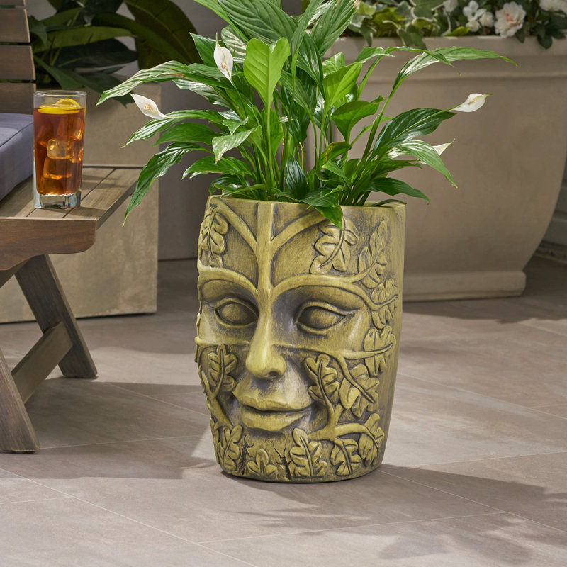 Pot de fleurs pour jardin