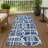 Machine Washable Indoor/Outdoor Chantille ACN2769 Geometric Rug-2003613-2003605