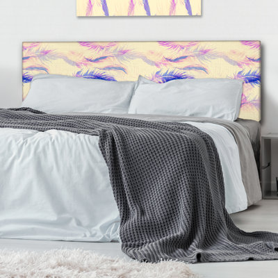 Ikaia Upholstered Panel Headboard
