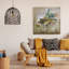 « paris », peinture sur toile tendue