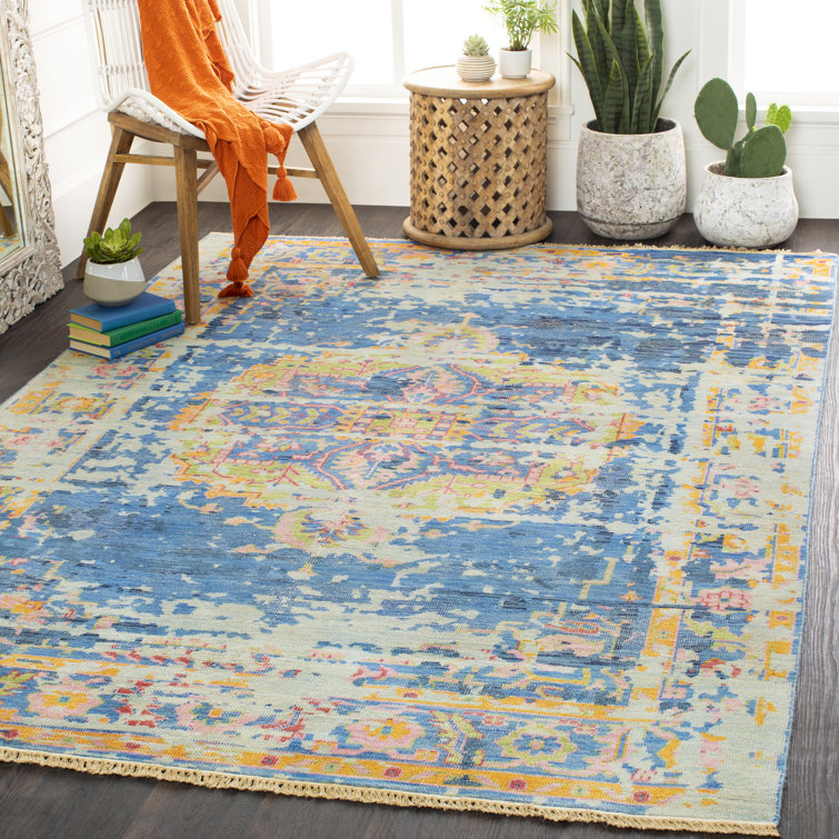 Bally Wool Abstract Indoor Rug