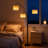 Smart 80" 3-Light Dimmable Tree Floor Lamp with Remote & APP-903072196-904989902-887805282