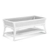 Boca Glass Coffee Table
