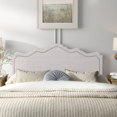 Marceline Upholstered Panel Headboard by Kelly Clarkson Home