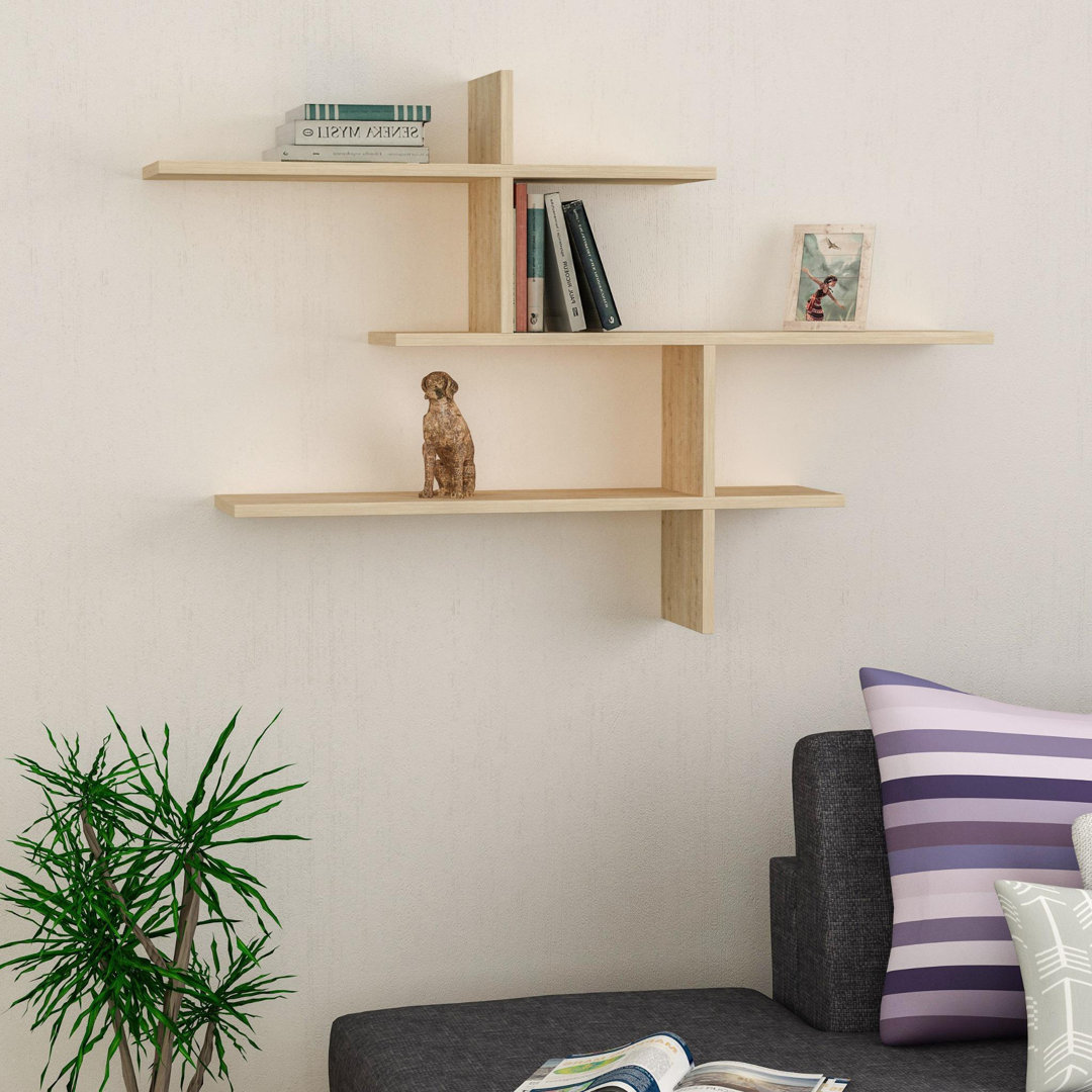 Felicia 3 Piece Floating Shelf