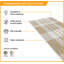 Runner Chequered Flatweave Area Rug-1028484735