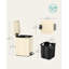 Steel Step On Kitchen Trash Can - 6L