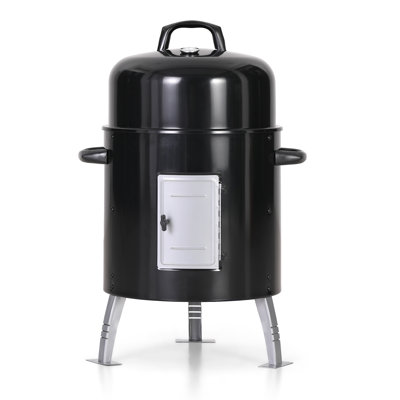 Arlmont & Co. Miyosha Portable 400 Square Inches Smoker