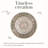 Petite Round Champagne Ceiling Medallion