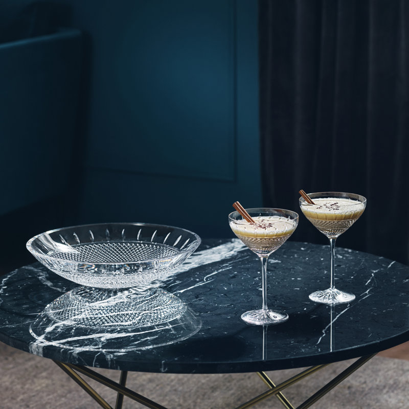 Irish Lace 11.5floz Martini, Set of 2