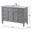 Ensemble de meuble-lavabo simple 48 "Rivers-492281408