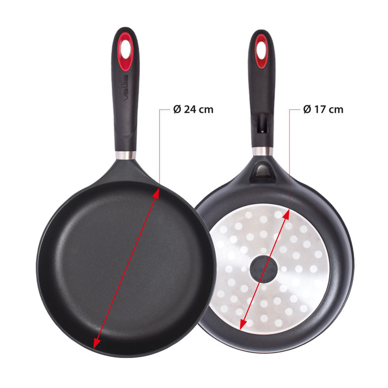 Aluminum Non-Stick Frying Pan, 24 cm