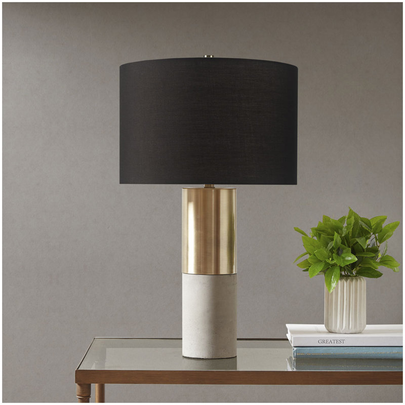 Concrete Table Lamp