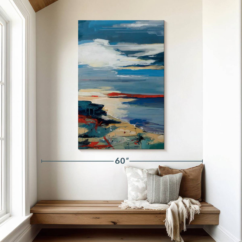 Avery Wilderness, 48" H x 32" W