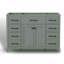Base de meuble-lavabo simple 48 po, lavabo non inclus-126533797