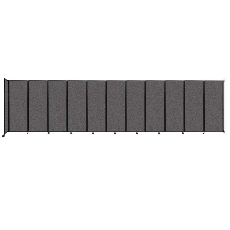 Paravent pliant, Gris anthracite, H 90 po x l 366 po x P 12 po, 5
