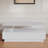 Modern Rectangular Coffee Table With Led Lights, 2 Drawers And Open Storage Shelf-544163487
