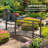 Garden Bridge with Safety Railings-98251138