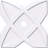 18"OD x 2"ID x 6 1/4"C x 1"P Titus Architectural Grade PVC Contemporary Ceiling Medallion-36075634
