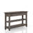 Console Table W/ Wine Bottle Storage & Storage Drawers