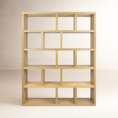 Stetson Wood Bookcase