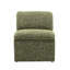 Chaise élégante - Boucle, mousse, rembourrage en mousse courbée rembourrée de mousse-1219042663