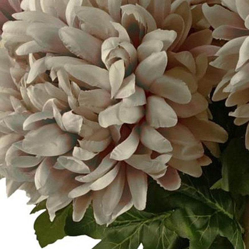 Leaf Design Artificial Flowers 75cm Faux Plant
