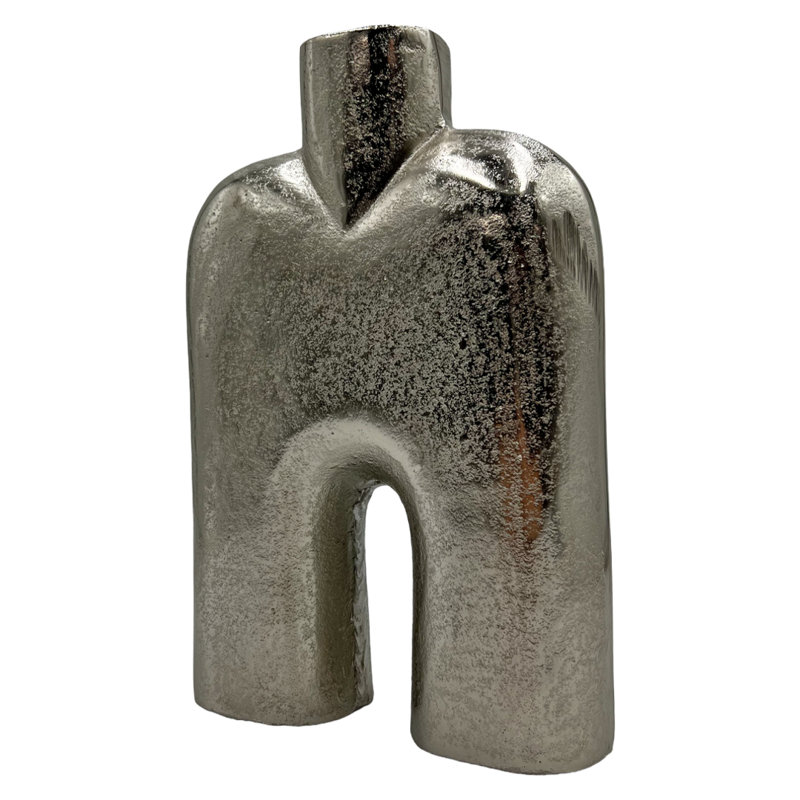 Kinzah Handmade Aluminum Table Vase