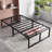 Twin Size Bed Frame,Metal Frame,3-In-1 Steel Support Bed Frame-706554354
