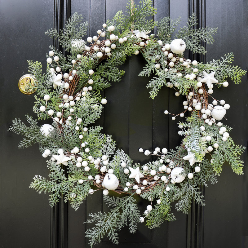 Faux 50cm Wreath