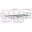 Dolly 66cm Wide L-Shaped Patio Sofa-1152858203-1152858148