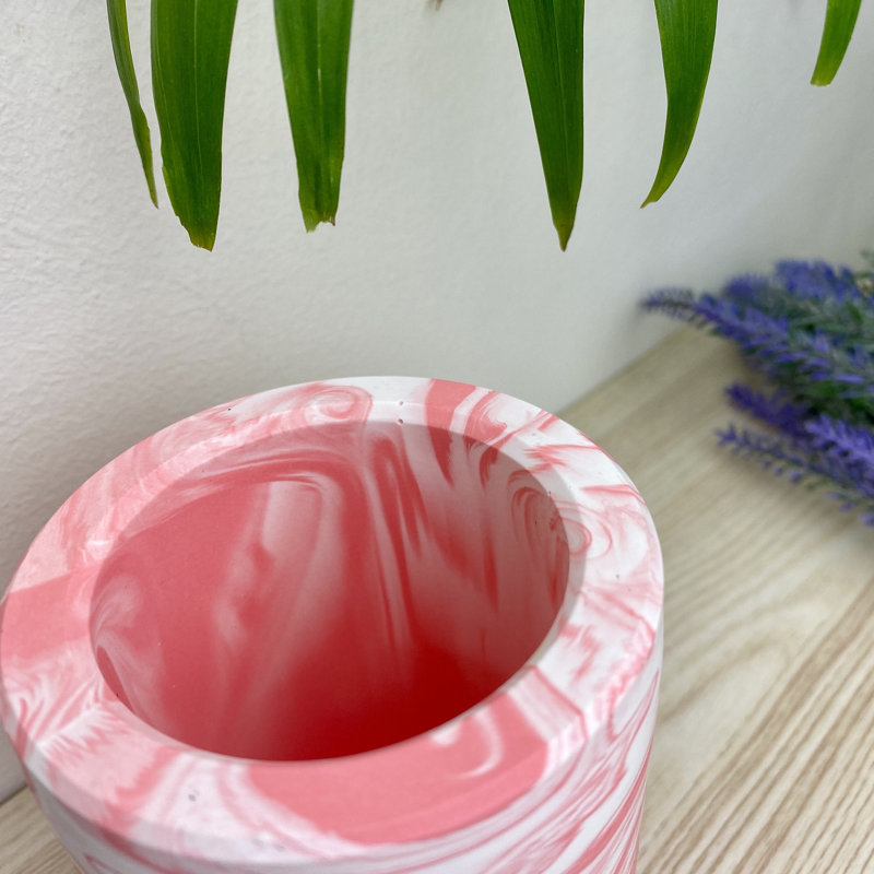 Pen Pot/ Storage Pot, Pink