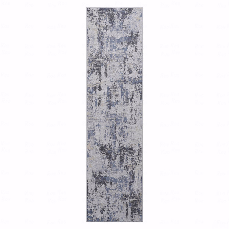 Abstract Non-Shedding Function Living Room Bedroom Dining Home Office Stylish And Stain Resistant Area Rug, Runner 2'2" x 8'