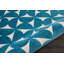 Tapis bleu Petrina-25590934