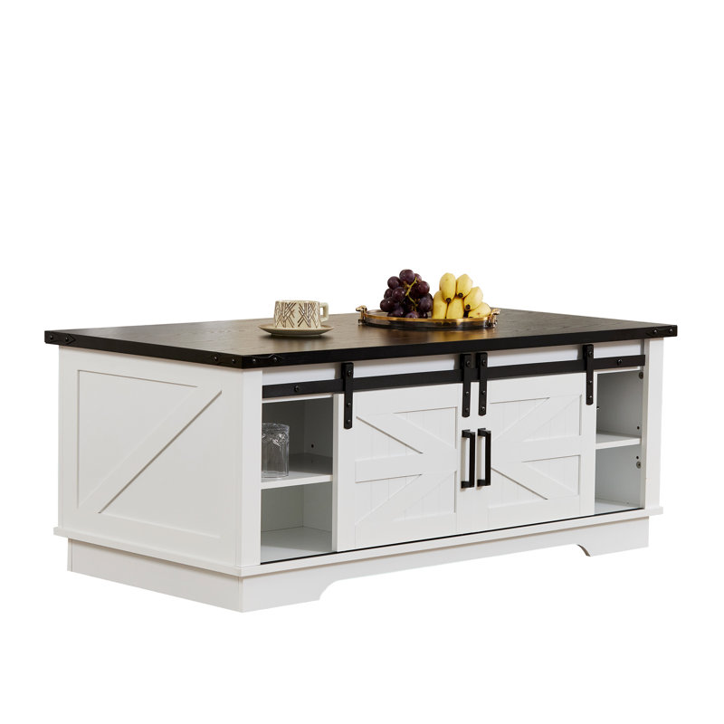 Rowanna Coffee Table, White