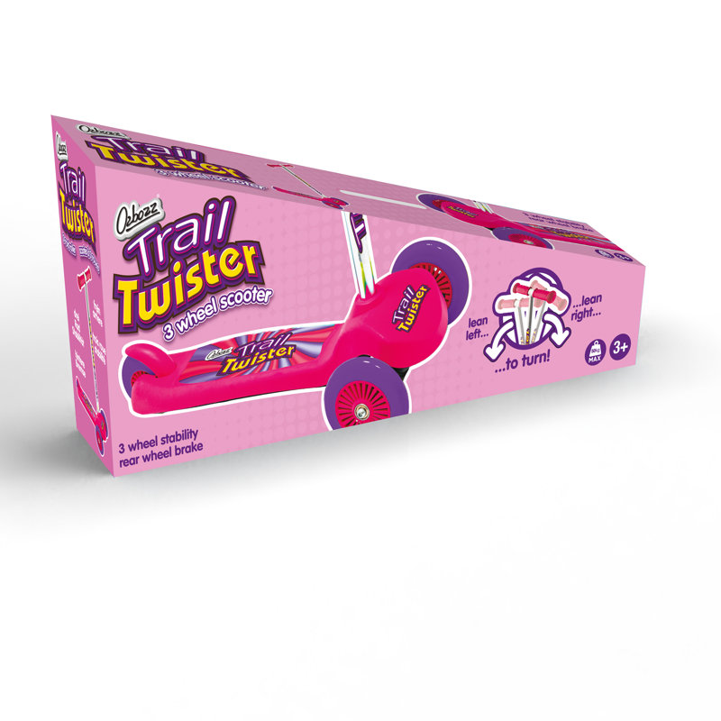 Ozbozz Scooter, Pink