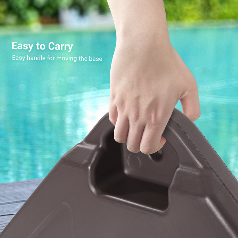 Starlin HDPE Plastic Umbrella Base