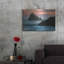 «Sunset Island», art mural en métal-2141531983