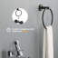 6 Piece Stainless Steel Bathroom Towel Rack Set Wall Mount-110366566