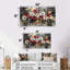 Beazer - Art mural cornouiller - Ensemble de 4 décorations murales traditionnelles-1939346643