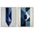 Encadrement argenté