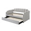 Lit de jour simple avec lit gigogne
