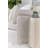 Roto Solid Wood Top End Table