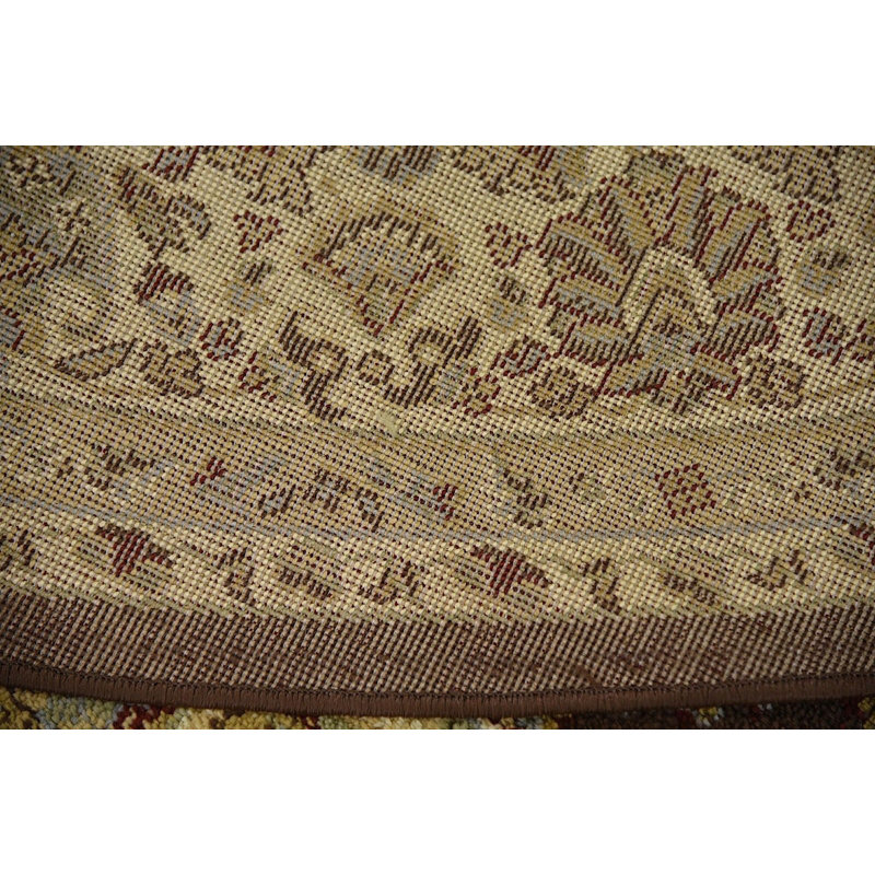 Niles Oriental Indoor Rug, Round 6'1"