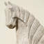 Travertine Horse Statue